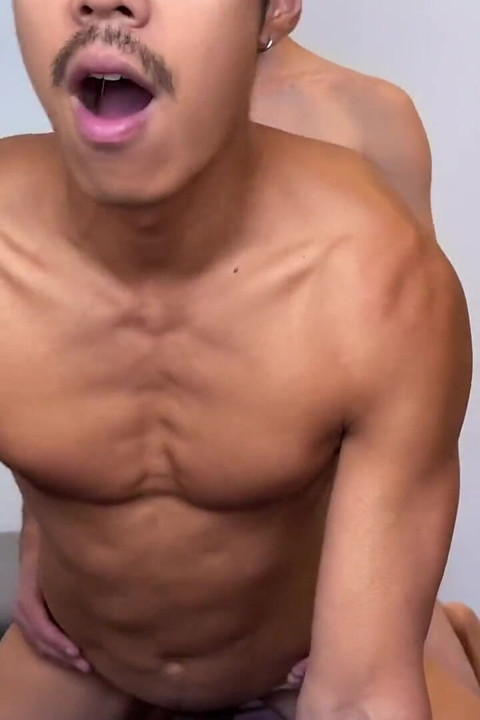 Nick Lewis Fuck Korean Twunk Hard in the Ass
