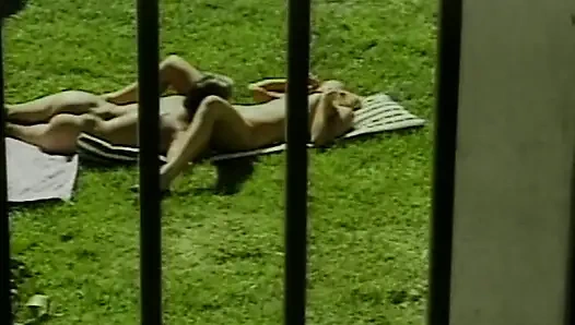 Sie ist eine Teamspielerin - Heiße Outdoor-Abenteuer