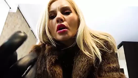 Leather Gloves Fetish