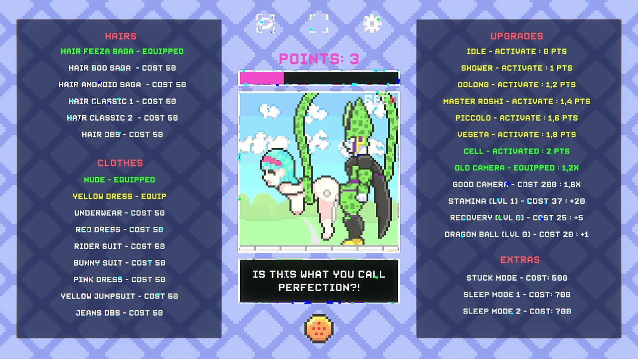 Pocket Bulma - hentai game