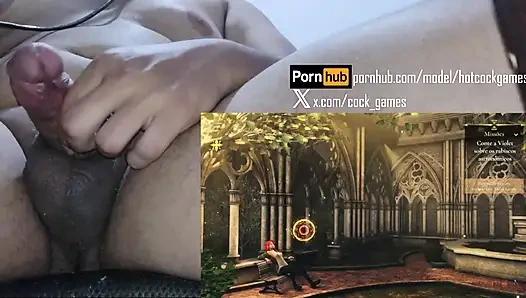 Волшебная киска, глава 1, часть 5 (геймплей с членом перед камерой)