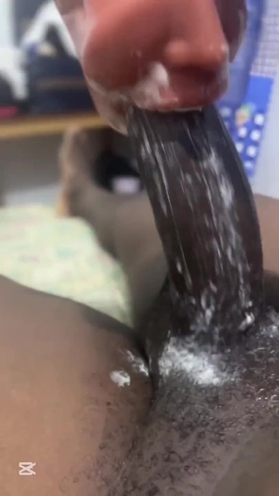 Fat Thick BBC Deep Throating Sextoy Like a Slave. He Doesn't Care