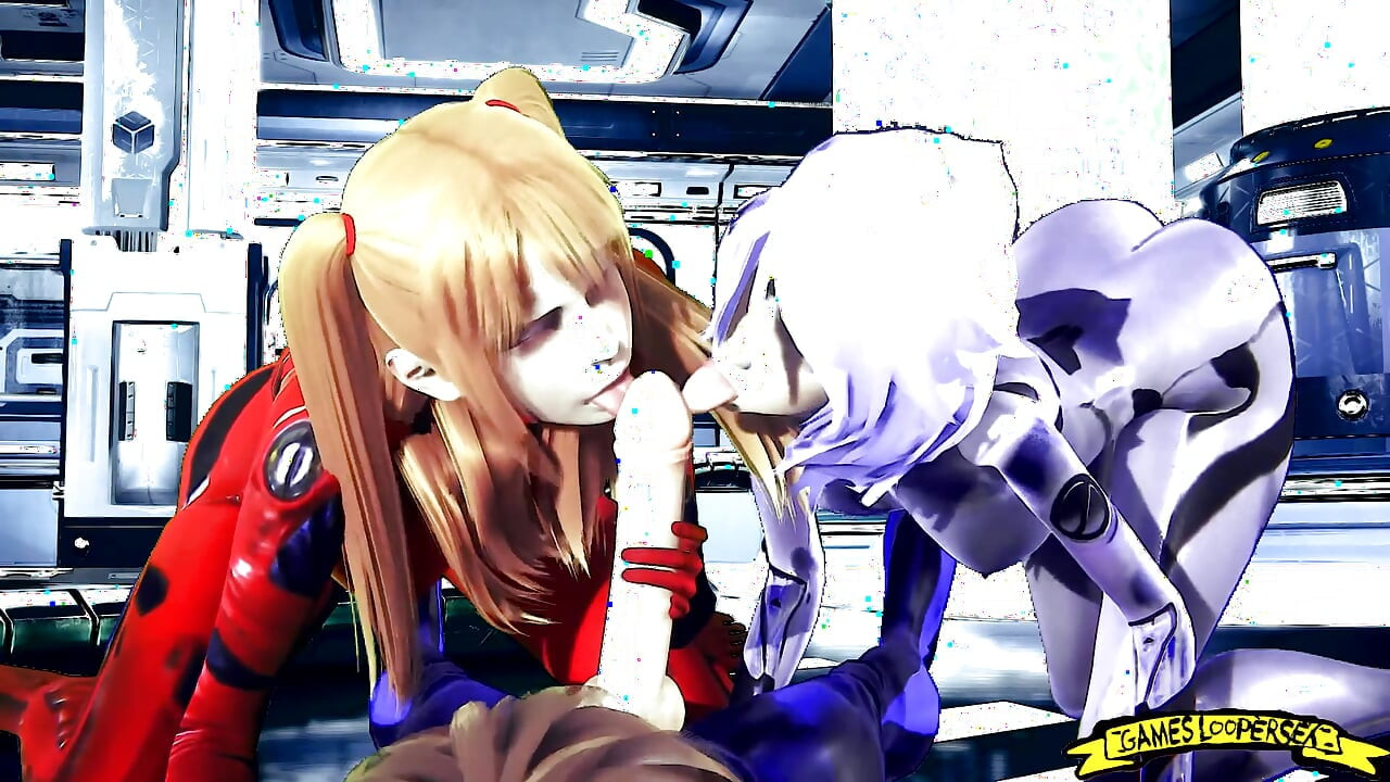 Nerv Trio 3D Hentai Sfm