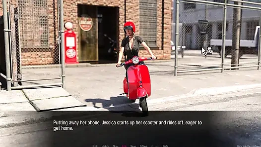 Jessica o'neil #3 - Heather Jessica'nın amıyla oynuyor