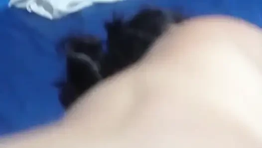 Большая задница, я жестко трахаю ее