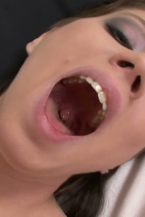 Naughty bitch loves to get anal fucked