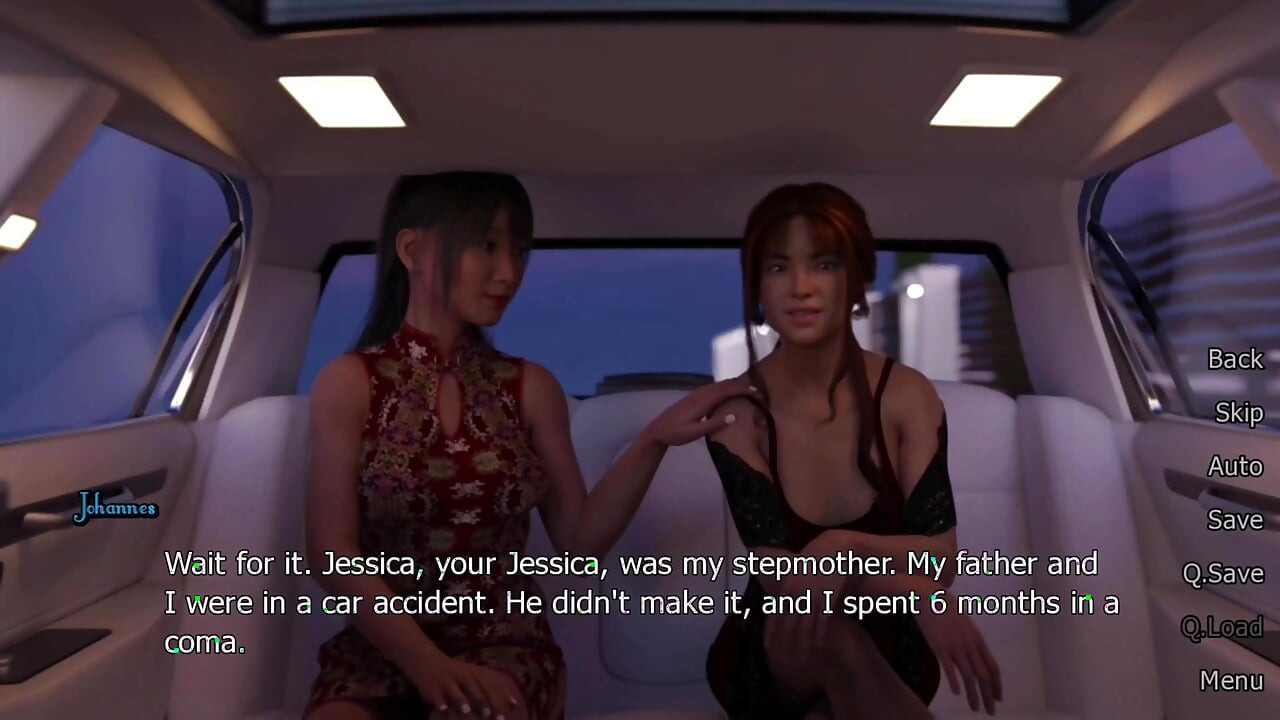 AD #35 -車の中でフェラチオをする。
