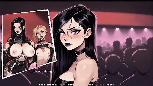 Game hentai tabu pacar baruku ep. 41 bdsm dicambuk sama pacar gotikku!