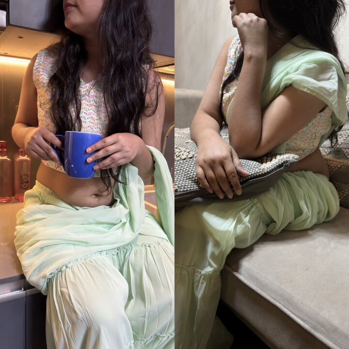 Dost Ghar per Nhi Tha Toh Bhabhi Ne Apni Chut Ki Pyas Bujai Sex Karke
