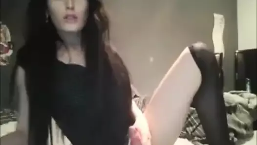 Beautiful CD Playing with herself.mp4
