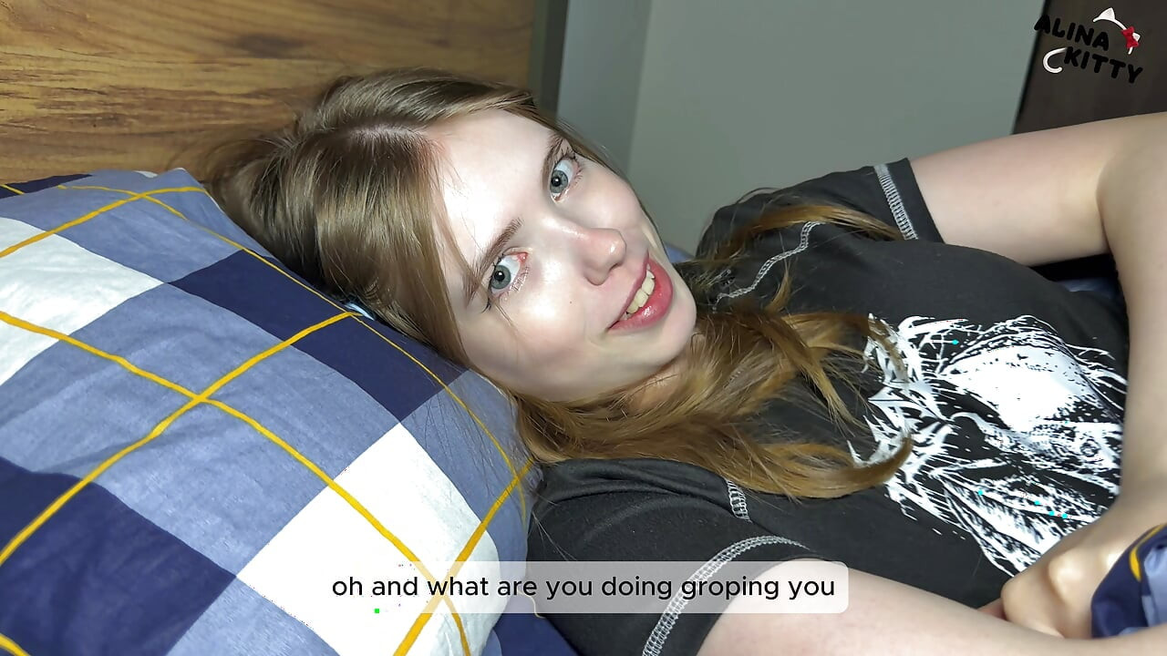 Alt Girl Friend Quietly Hid in Closet Until Stepmom Went to Bed - Then I Fucked Her Good