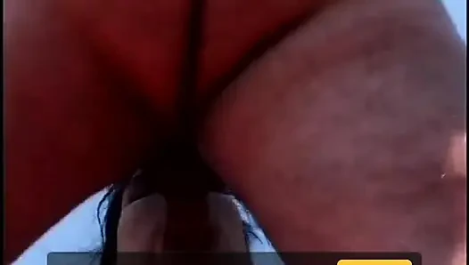 Brunette lifeguard fattie gets her fat pussy pounded on a boat