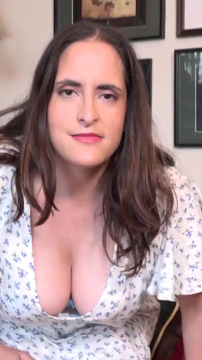 Unforgettable moment from "AuntJudys - Your Friend's Hot Stepmom Lorelei Masturbates With You"