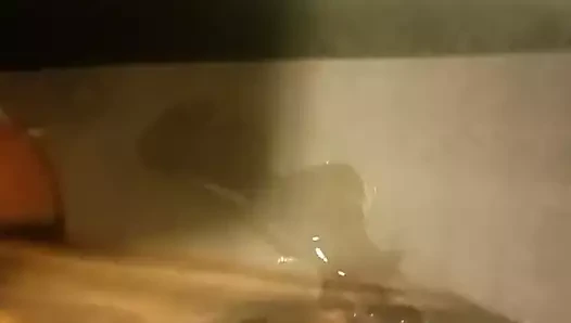 Seksi sürtük boşalıyor