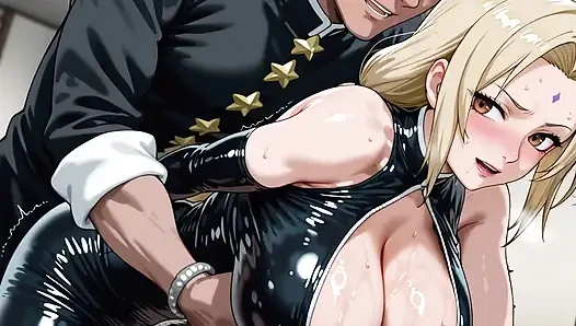 Suiryu (OPM) x Tsunade (Naruto)
