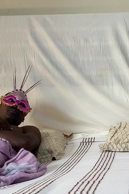 Horny Wife Double Penetrated by BBC and Husband Part 1