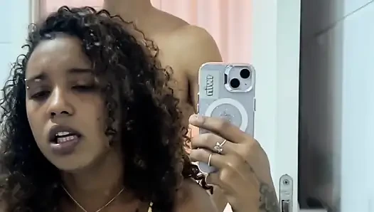 Sex in the Bathroom with Strength