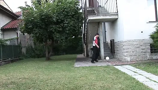 Hardcore italienische familie