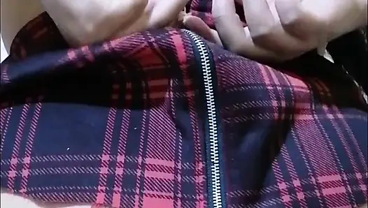 Ich erfüllt die fantasie meines liebhabers, ich bringe ihn zum squirten