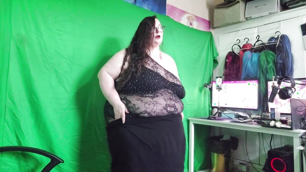 Gerakan dan strip sensual ssbbw
