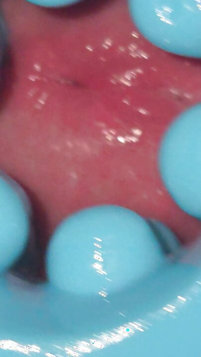 Slow Stroking Silicone Closeup Jerking off til I could not hold myself back any more