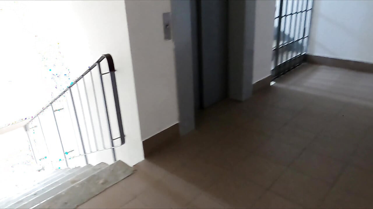 A Guy Fucked Himself in the Entryway with a Rubber Dildo