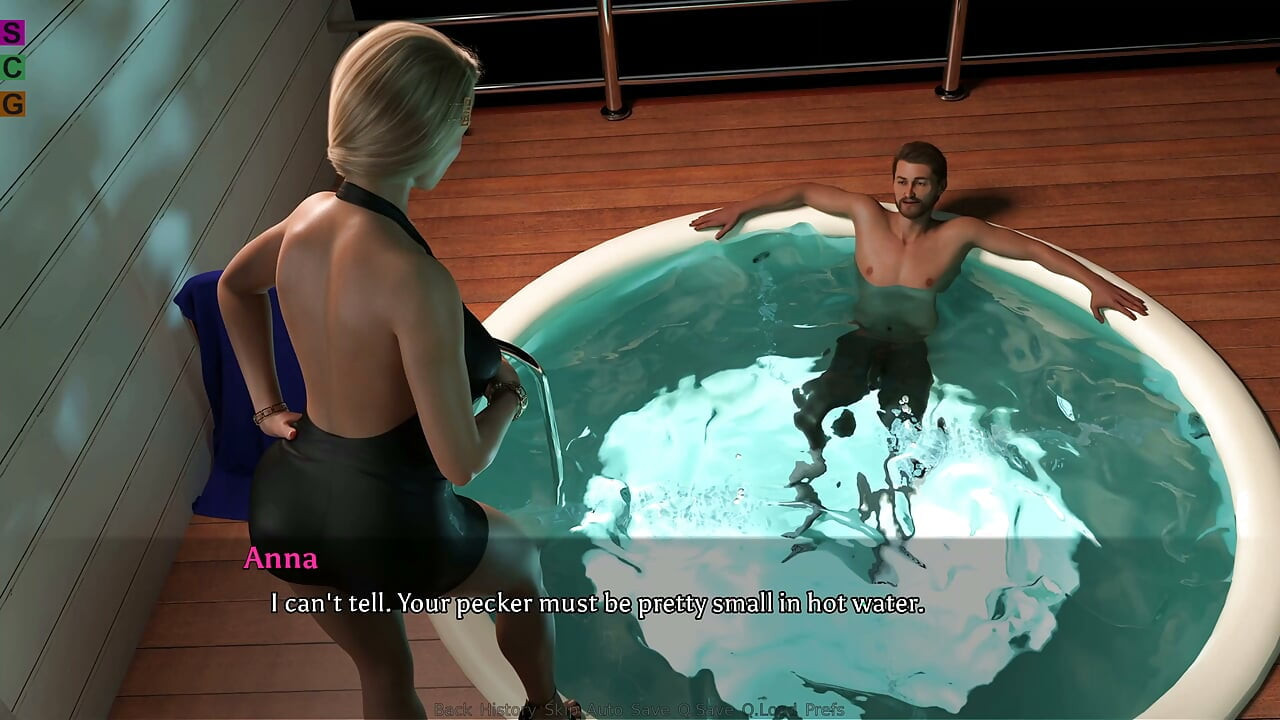A Perfect Marriage V0.7.6 - Part 6a: Cheating Wife Refuses Sex with Husband, Then Sneaks Over for Her First Real Big-cock Fuck.