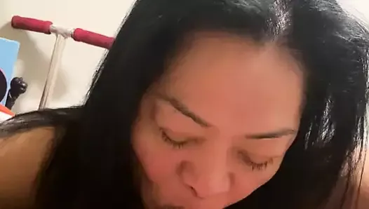 Mexican Milf getting fuck from the back !