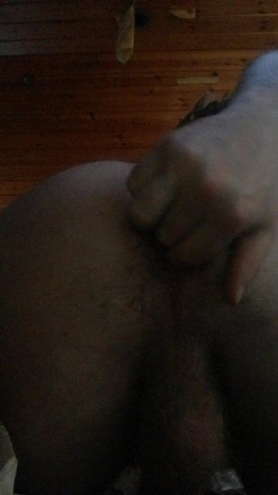 Fingering my tight ass