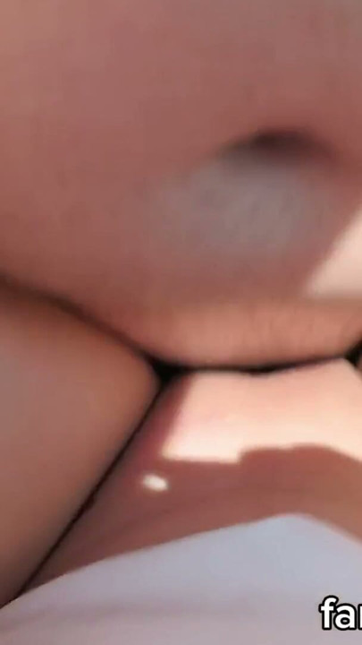 Car Sex on Back Seat - No Panties Skirt Up, Cunnilingus to Cowgirl & Missionary Creampie on Stomach | Clip 1