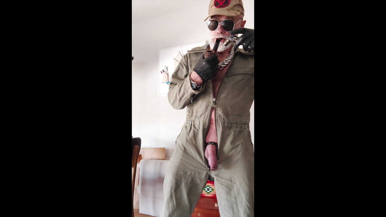 Dad Smokes and Pumps