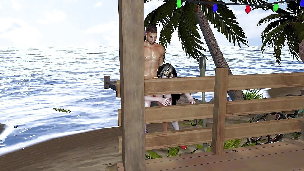 Oráculo de simulación sensual - animación 3D hentai