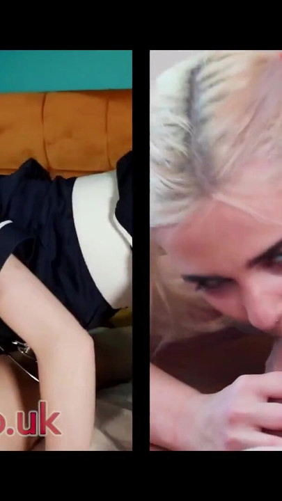 Iconic moment from "The Great British Blowjob Race - Round 10"