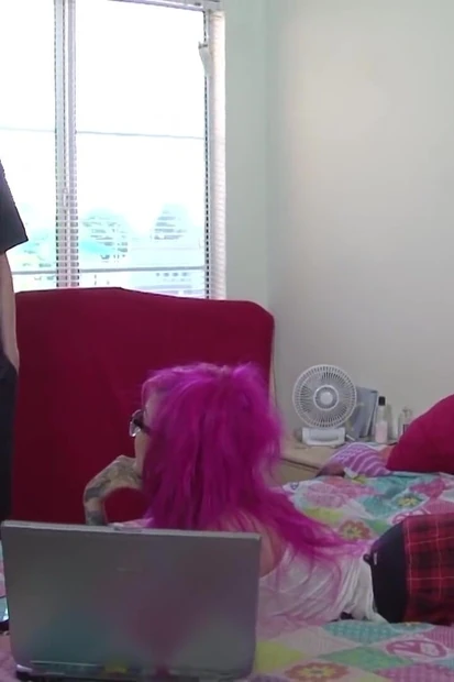 Kelsi fucks her stepdaddy