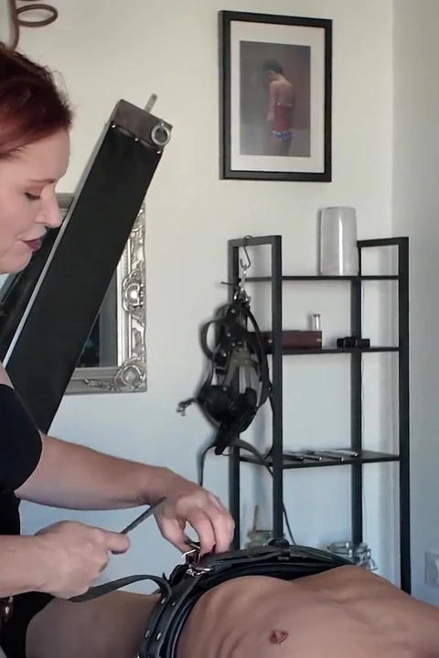 Edging in Bondage: Obedience Through Denial - Cum Only When I Say so