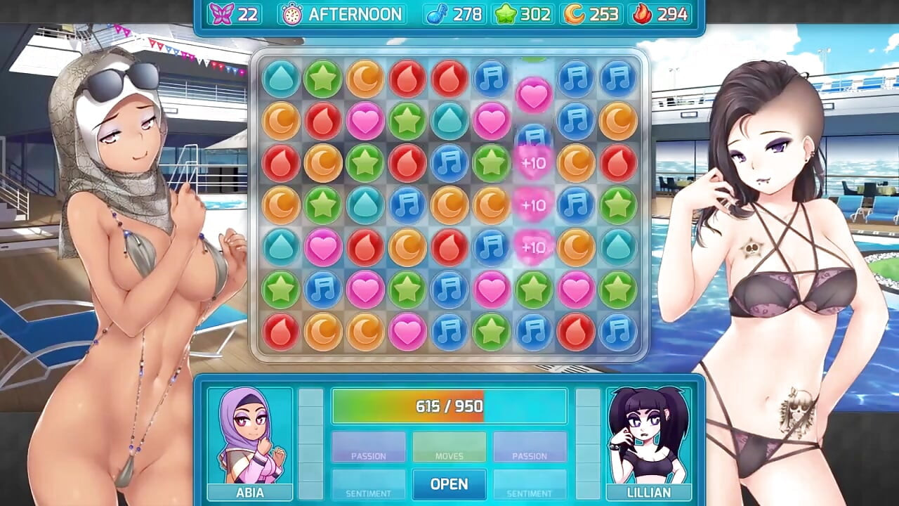 Huniepop 2 - Double Date - Part 14 All Babes Are Horny by Loveskysan