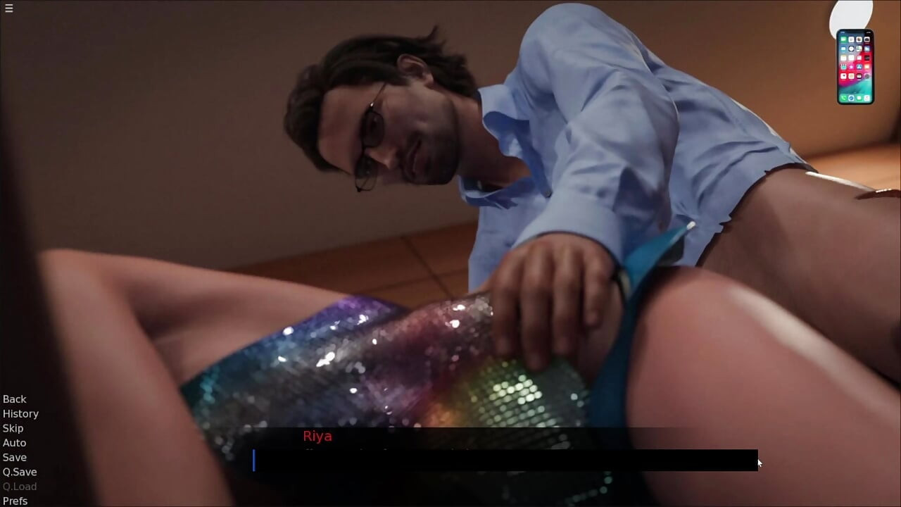Petite Girl Riya Having Threesome Anal Sex With Colleagues In Office