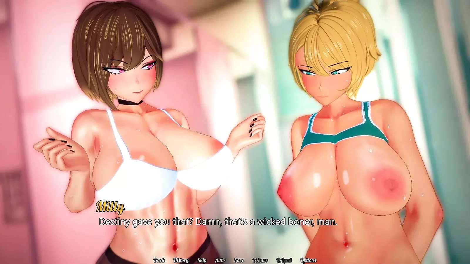 Futa's World of Ntr- Futa Route Gameplay # 4