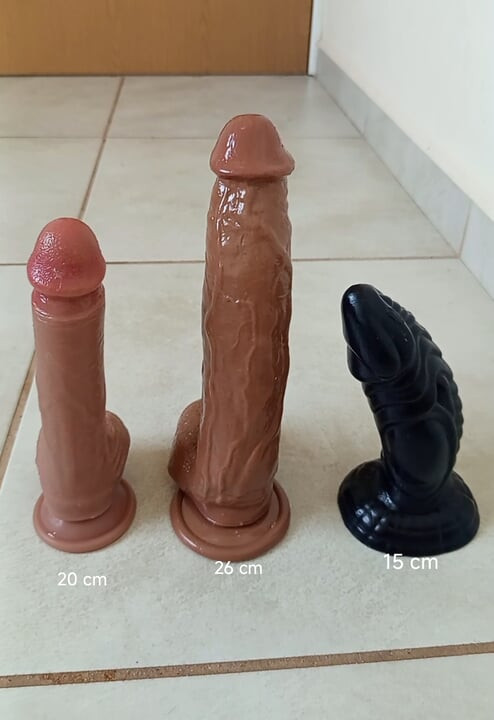 testiranje koje je bolje. Guzica koja jede