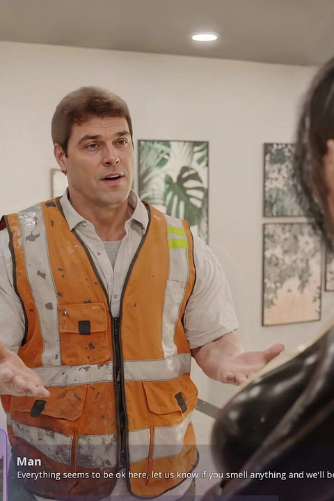 Hot Desperate Housewife Fucked and Dominated by a Dirty Construction Worker