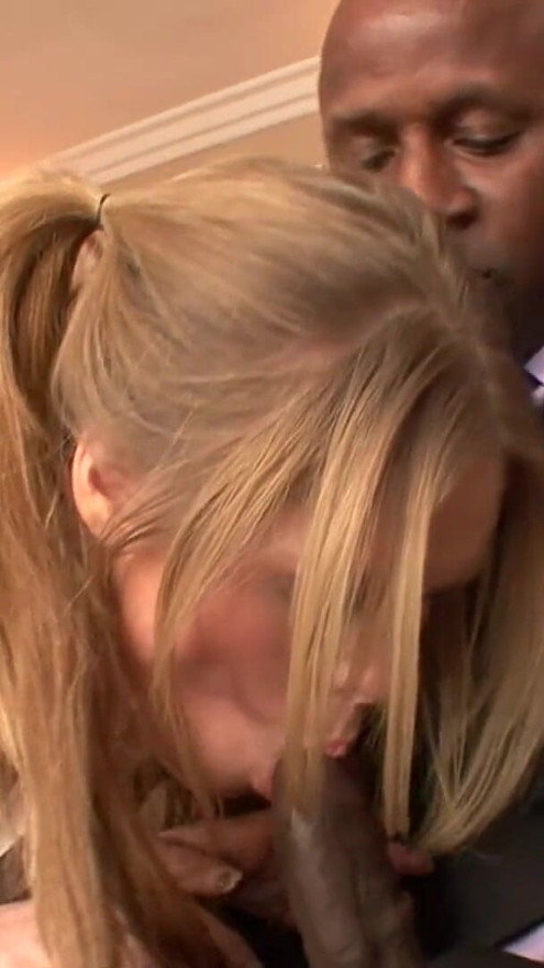 This blonde babe will do anything to keep her good name | Clip 1