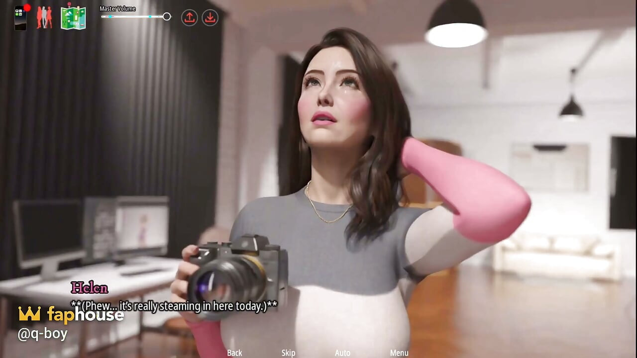 Identitate necunoscută: proprietar lui înființat-o ... modelul? Profesoara lui matură sexy! - Milfheim cea Răsucită - E15