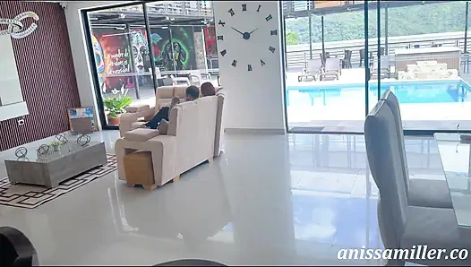 The night I cheated on my stepsister and my husband in the same house