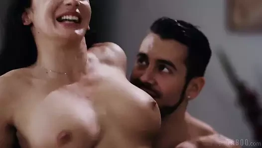 Pure Taboo MILF Sheena Ryder’s Lust Drives Wild Threesome with Stepson...