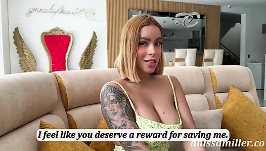 Я попросила незнакомца о помощи после ограбления, и я дала ему лучший секс в его жизни