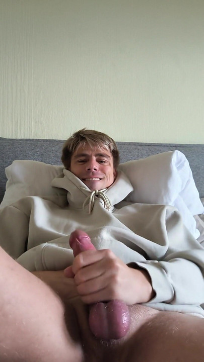 Young handsome boy has not injected for 5 days | Clip 1