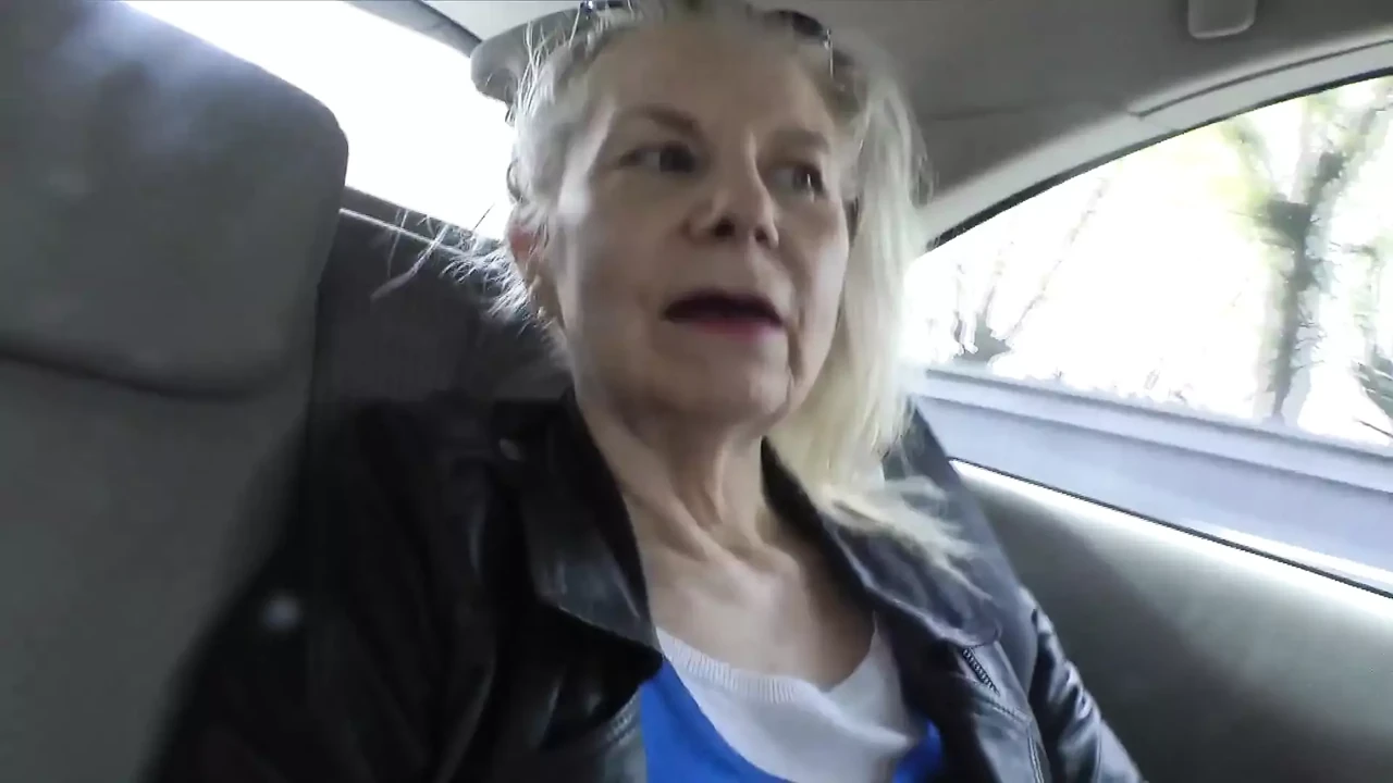 Granny Pisses Before Getting Fucked by a Big Black Cock