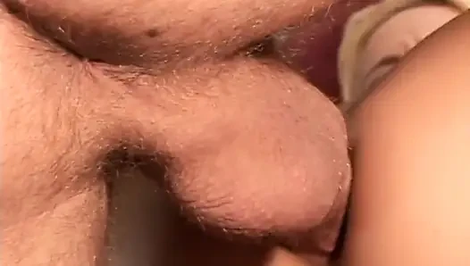 Ass fucking pussy finger