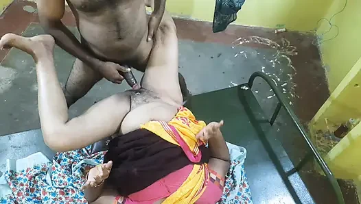 Aunt was working I had hot sex with her Real homemade