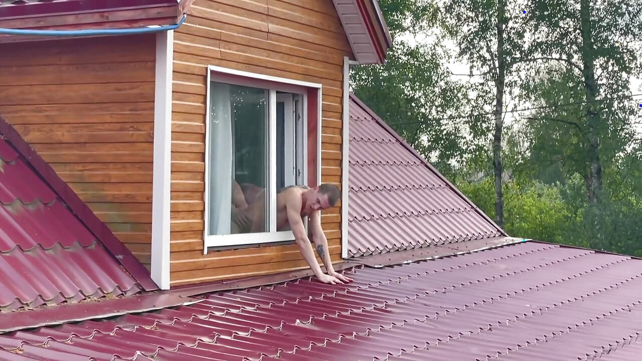 Doing This on the Roof